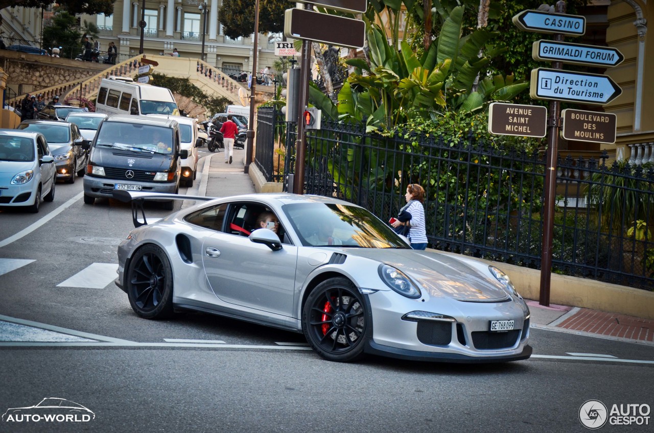 Porsche 991 GT3 RS MkI