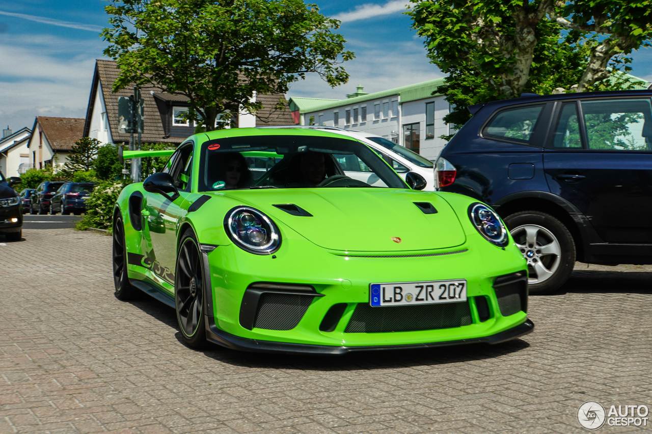 Porsche 991 GT3 RS MkII