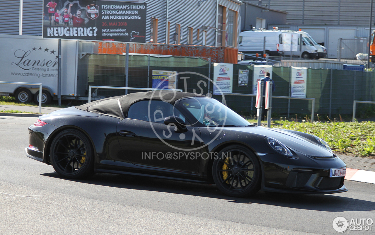 Porsche 991 Speedster