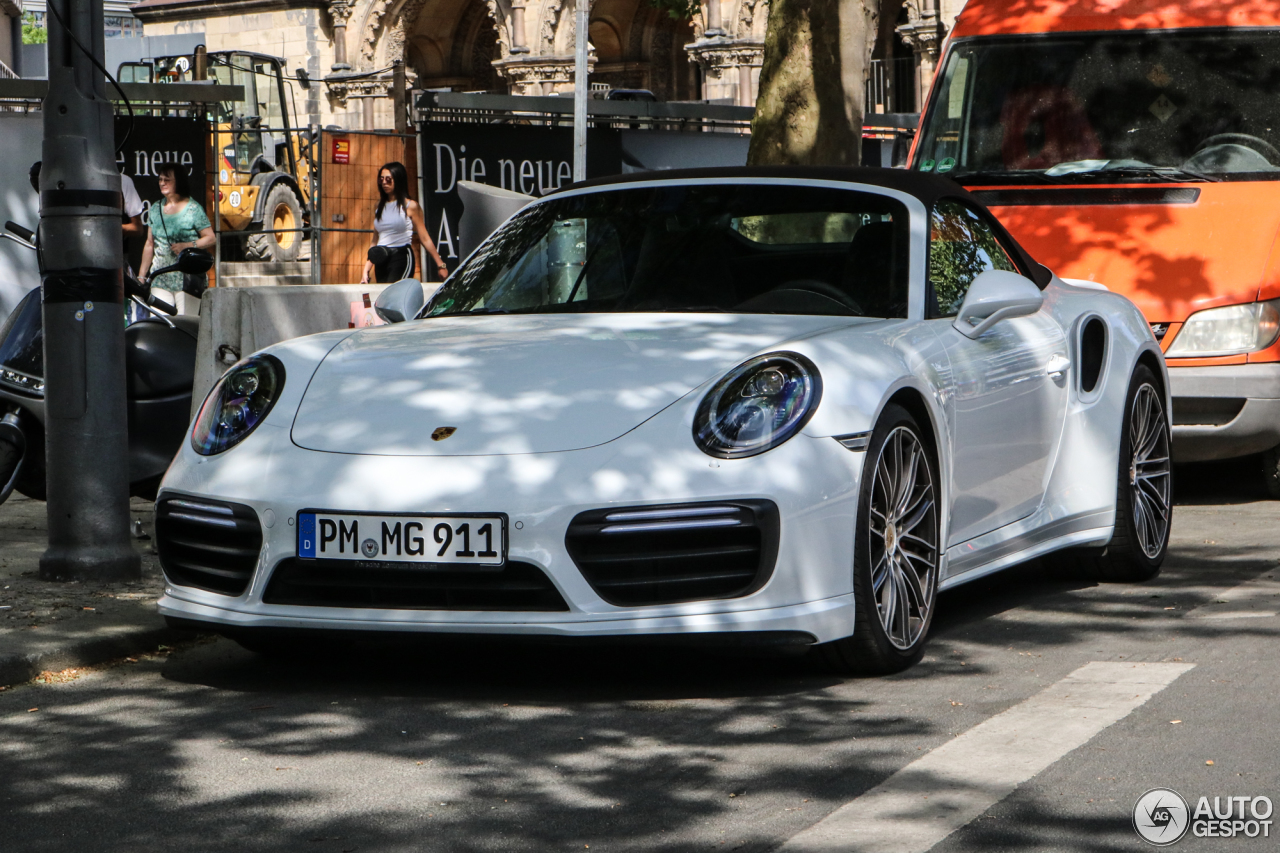 Porsche 991 Turbo Cabriolet MkII