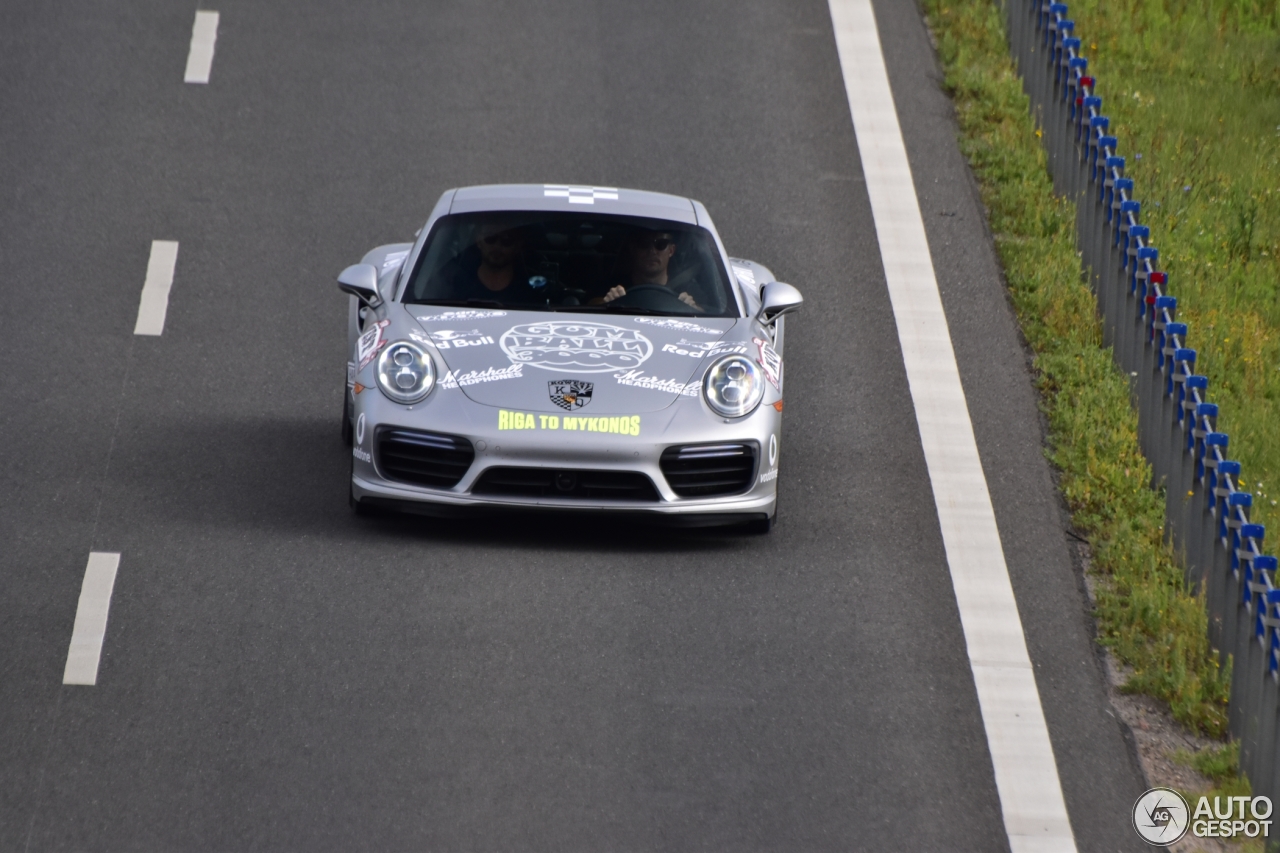 Porsche 991 Turbo S MkII