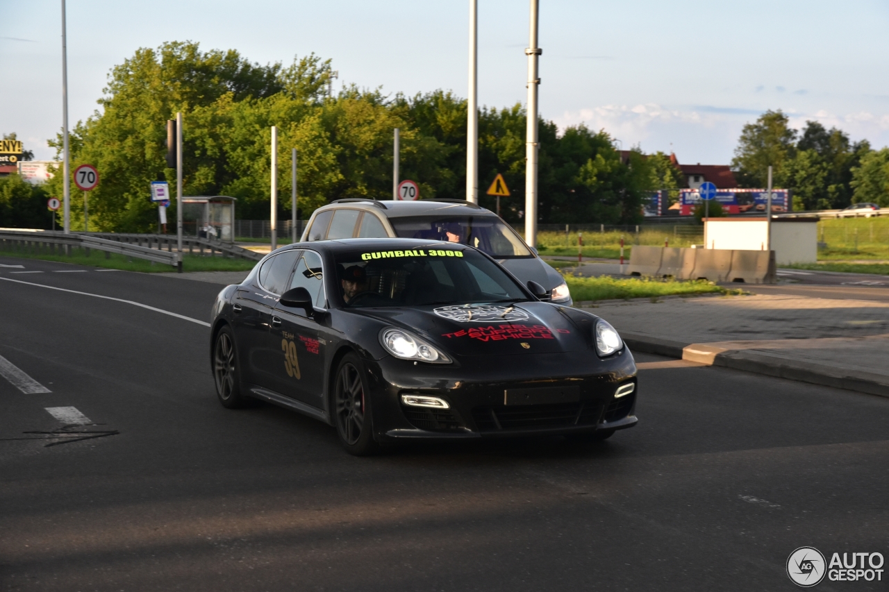 Porsche 970 Panamera Turbo MkI