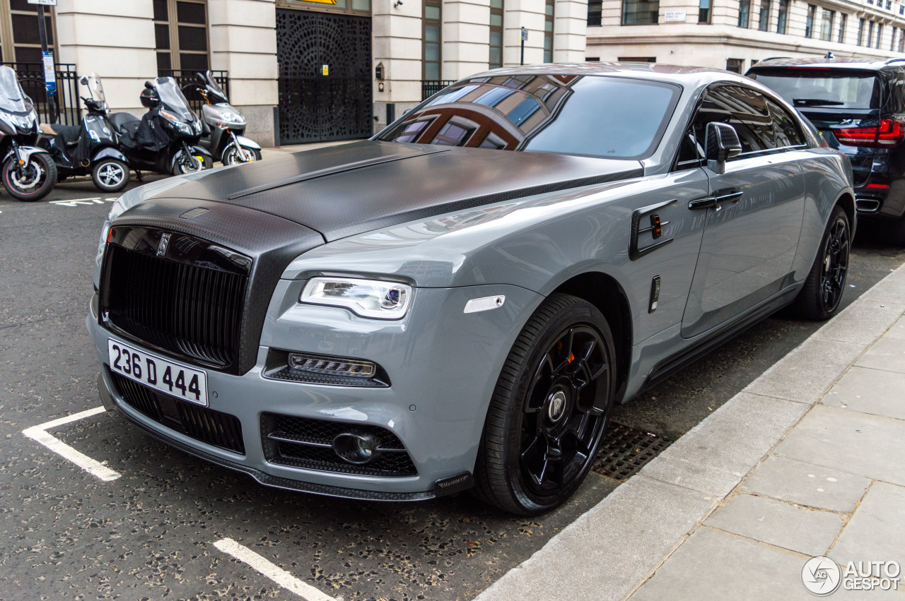 Rolls-Royce Mansory Wraith Black Badge