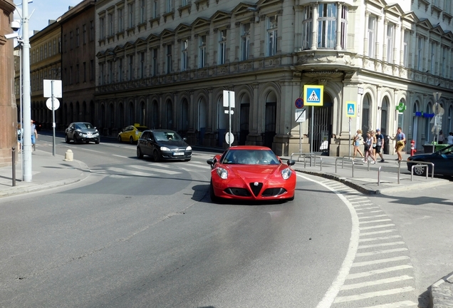 Alfa Romeo 4C Coupé