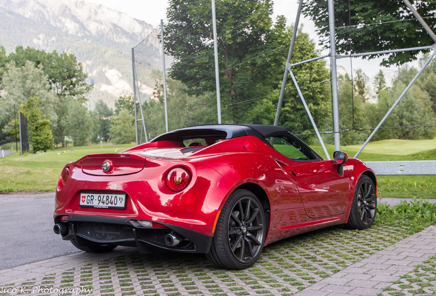 Alfa Romeo 4C Spider