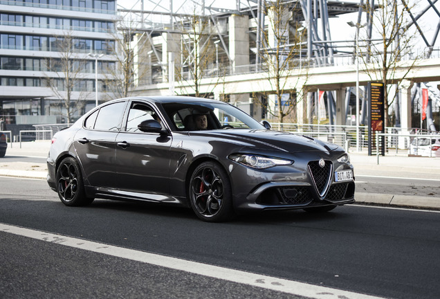 Alfa Romeo Giulia Quadrifoglio