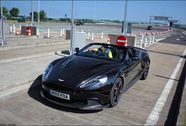 Aston Martin Vanquish S Volante 2017