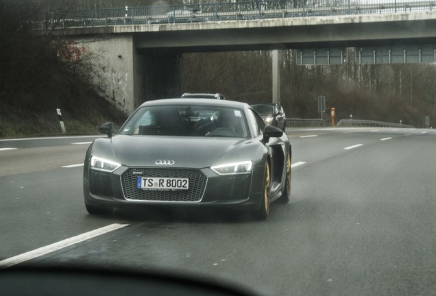 Audi R8 V10 Plus 2015