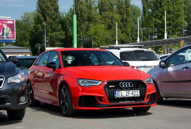 Audi RS3 Sportback 8V 2018