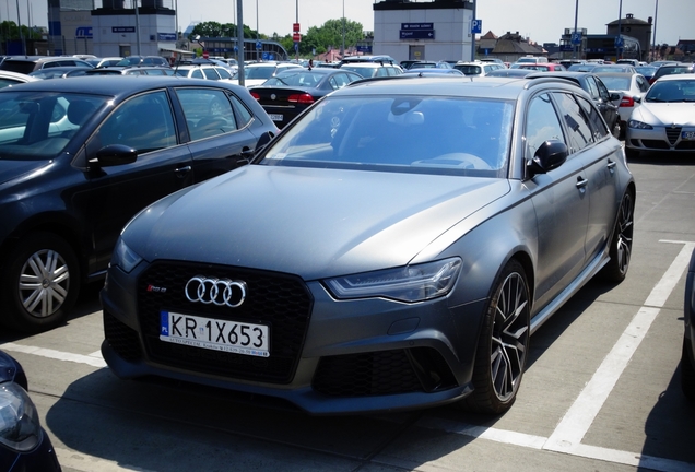 Audi RS6 Avant C7 2015