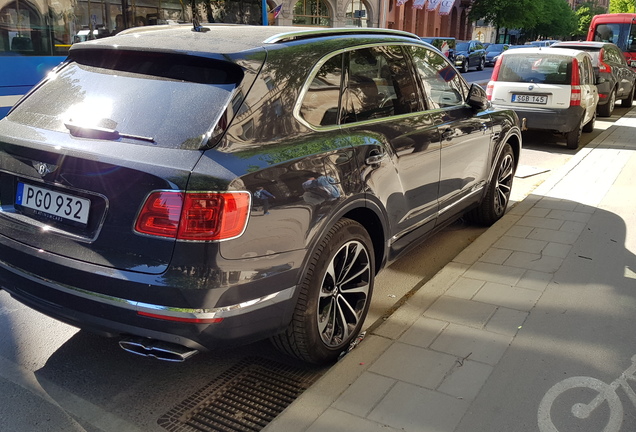 Bentley Bentayga