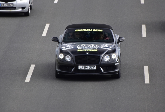 Bentley Continental GTC V8 S