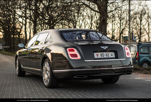 Bentley Mulsanne EWB 2016