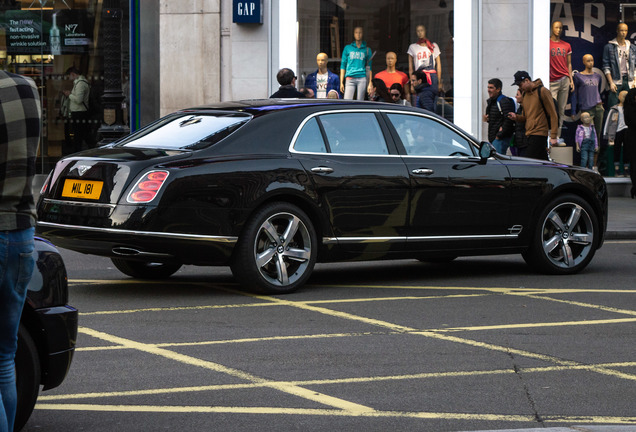 Bentley Mulsanne Speed 2015