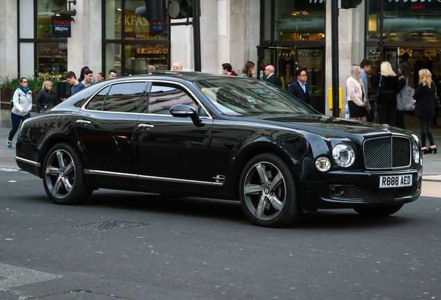 Bentley Mulsanne Speed 2015