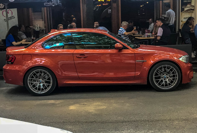 BMW 1 Series M Coupé