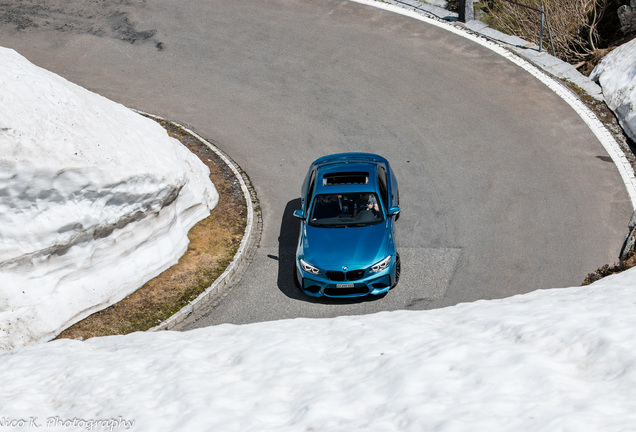 BMW M2 Coupé F87 2018