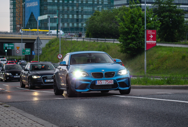 BMW M2 Coupé F87 2018