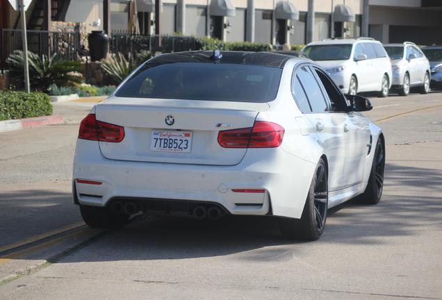 BMW M3 F80 Sedan