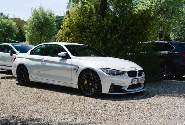 BMW M4 F83 Convertible