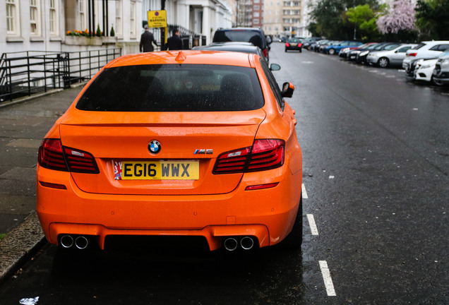 BMW M5 F10 2014