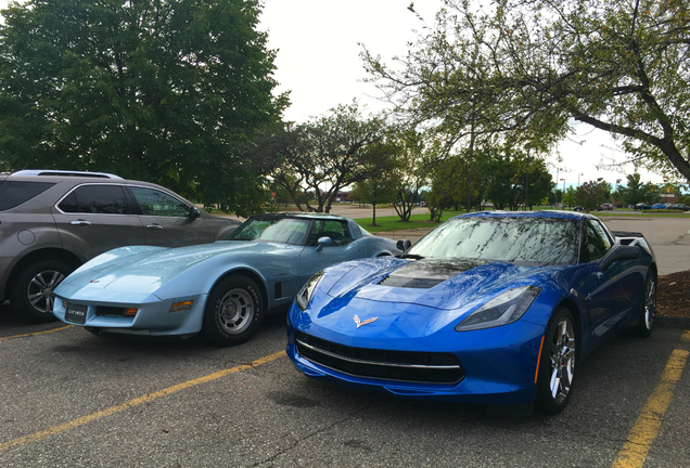 Chevrolet Corvette C7 Stingray