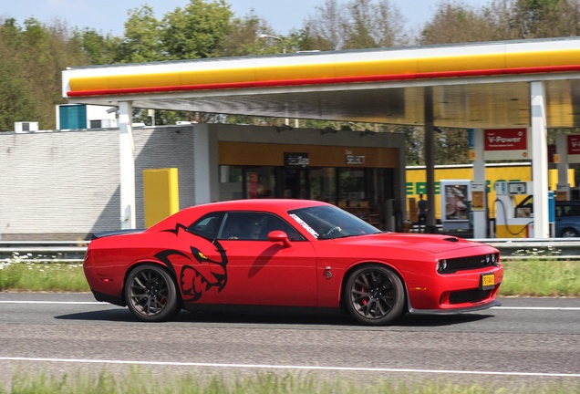 Dodge Challenger SRT Hellcat