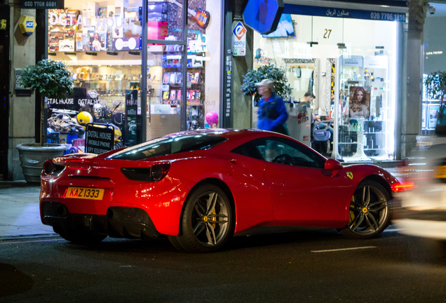 Ferrari 488 GTB