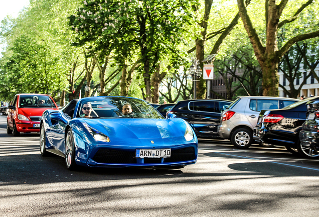 Ferrari 488 Spider