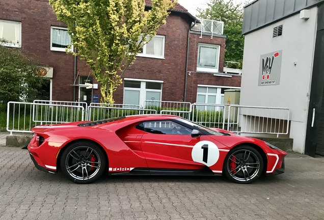 Ford GT 2017 '67 Heritage Edition