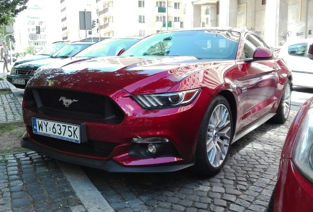 Ford Mustang GT 2015