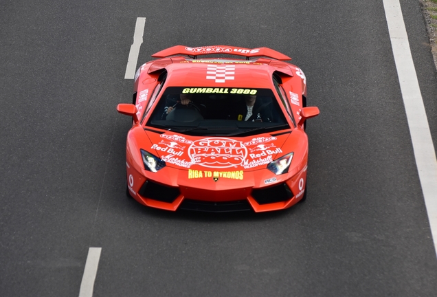 Lamborghini Aventador LP700-4