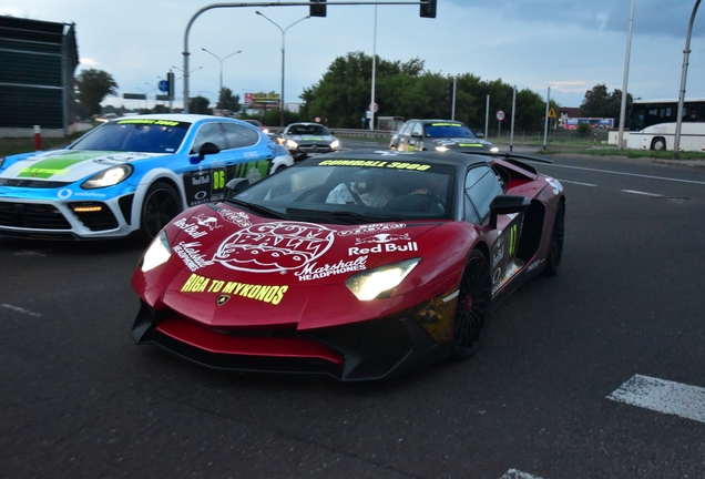 Lamborghini Aventador LP750-4 SuperVeloce Roadster