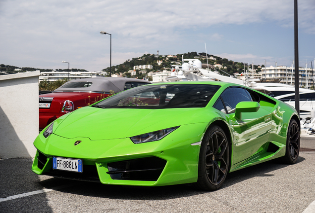 Lamborghini Huracán LP580-2