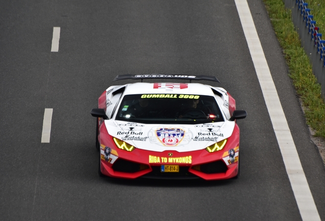 Lamborghini Huracán LP610-4 Novitec Torado N-Largo