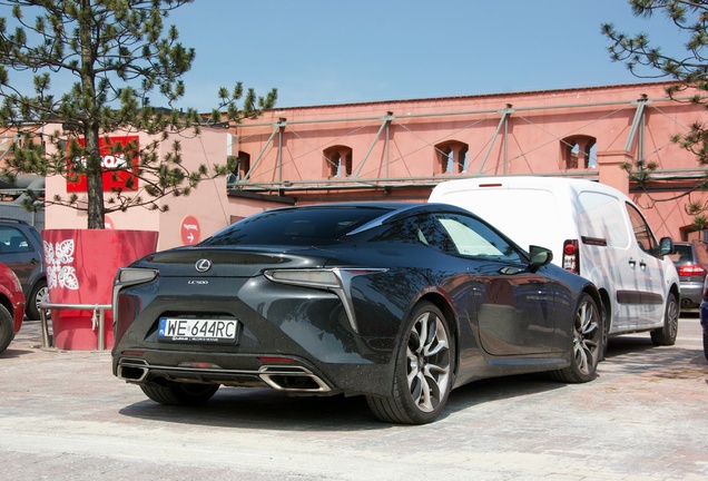 Lexus LC 500