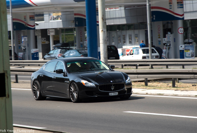 Maserati Quattroporte S Q4 2013