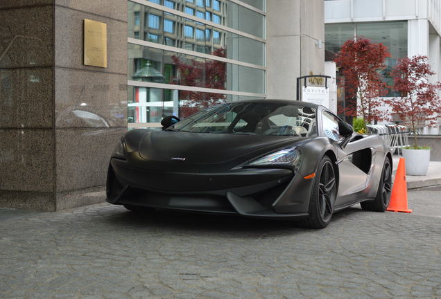 McLaren 540C