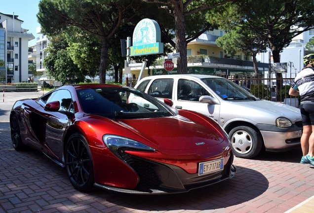 McLaren 650S