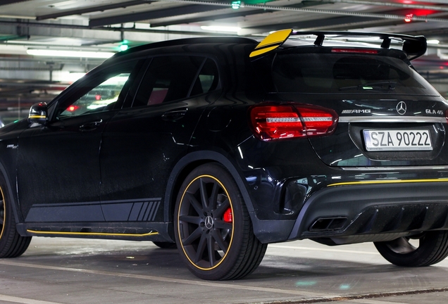 Mercedes-AMG GLA 45 X156 Yellow Night Edition