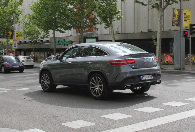 Mercedes-AMG GLE 63 Coupé C292