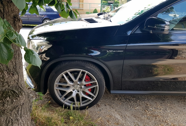 Mercedes-AMG GLE 63 S Coupé