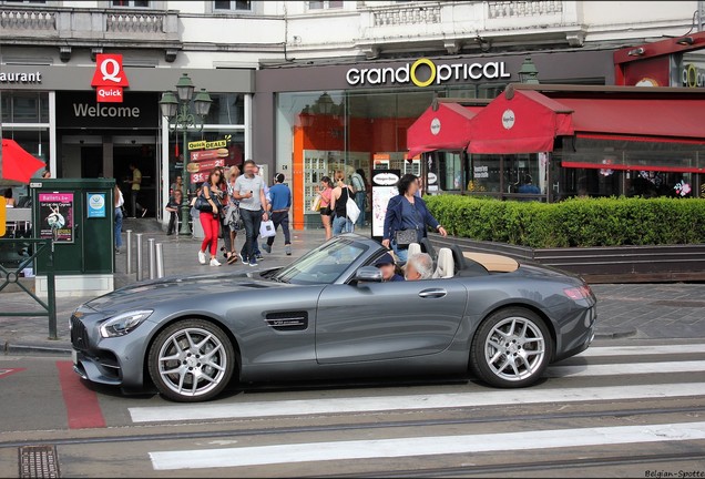 Mercedes-AMG GT Roadster R190