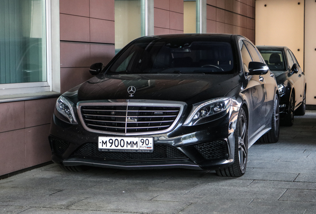 Mercedes-Benz S 63 AMG V222