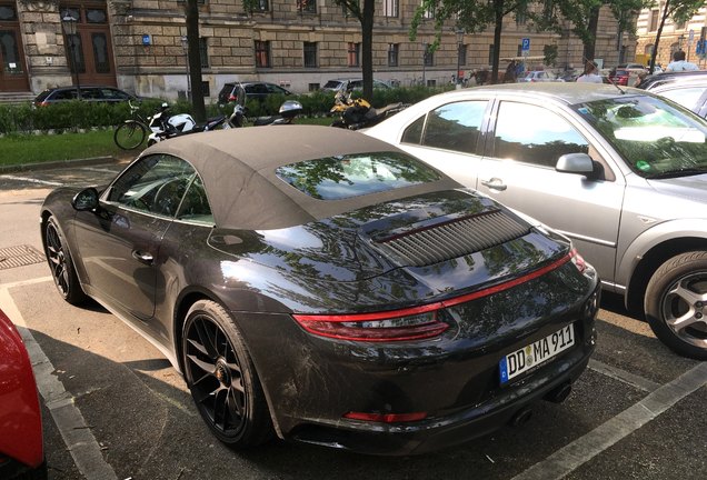 Porsche 991 Carrera 4 GTS Cabriolet MkII