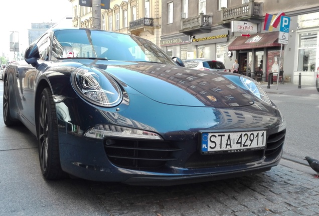 Porsche 991 Carrera S MkI