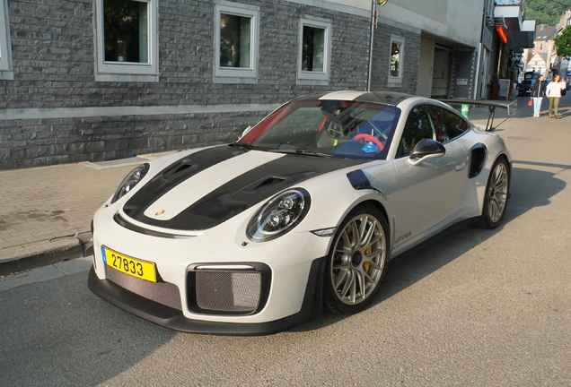 Porsche 991 GT2 RS Weissach Package