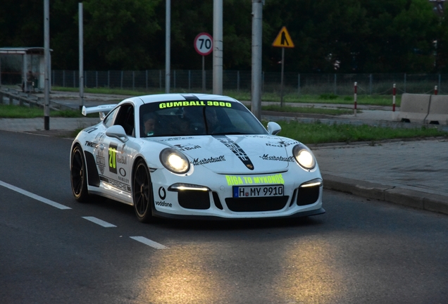 Porsche 991 GT3 MkI