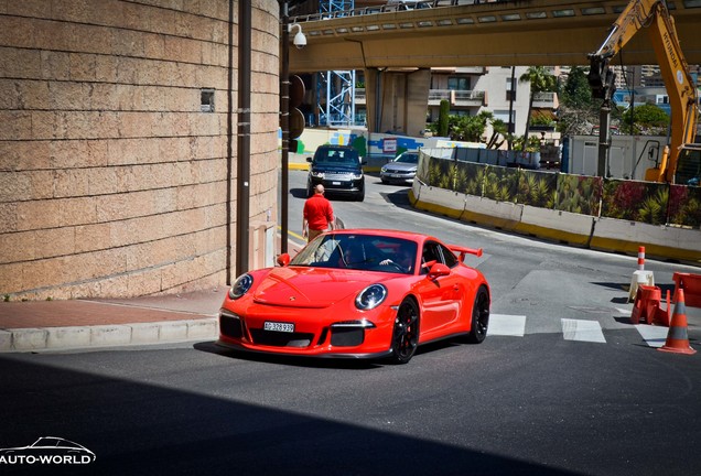 Porsche 991 GT3 MkI