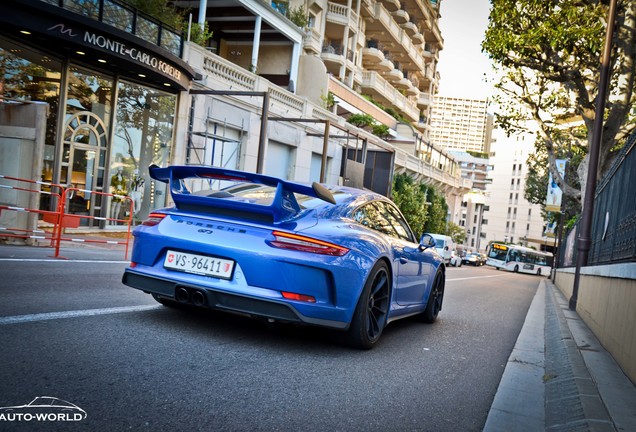 Porsche 991 GT3 MkII